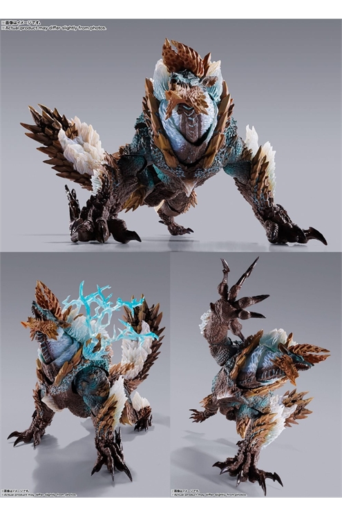 S.H. Monsterarts Monster Hunter Zinogre 20th Anniversary Edition