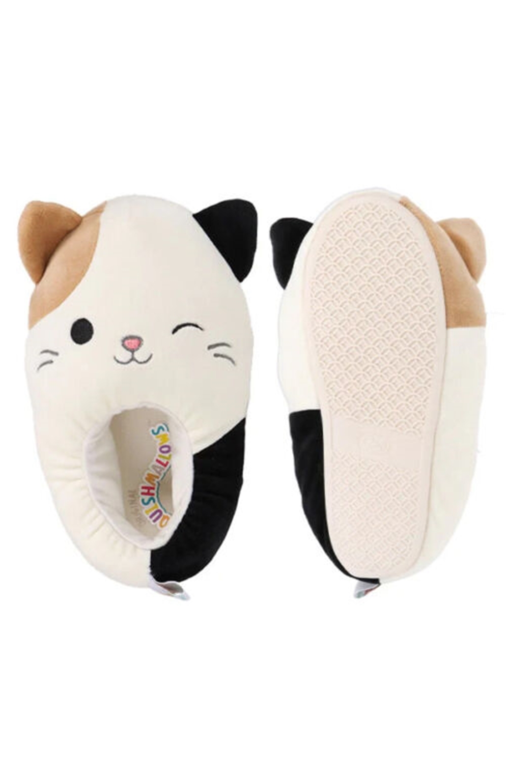 Squishmallows Cam The Cat Slippers Size 11/12