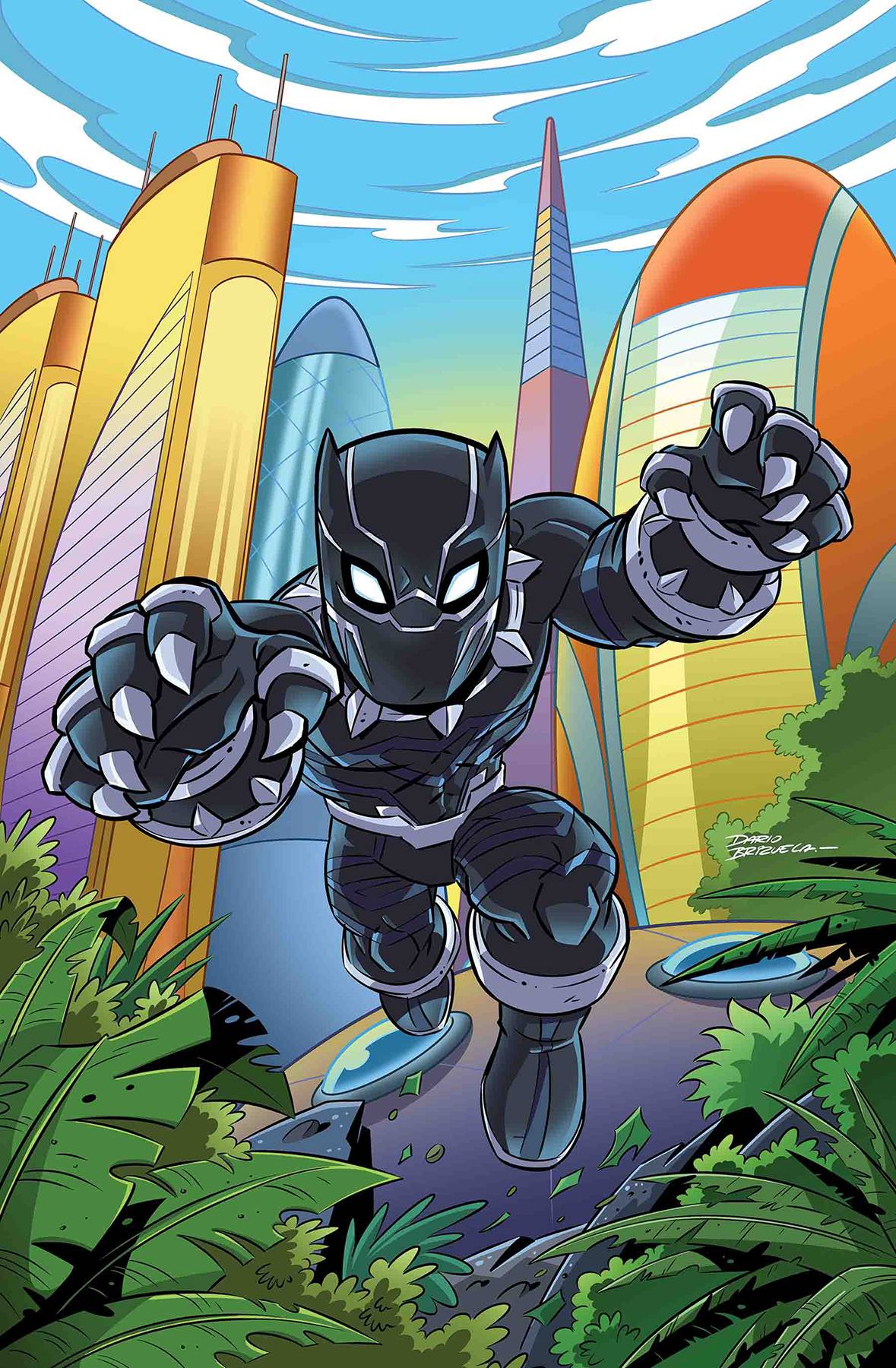 Rise of Black Panther #3 Marvel Super Heroes Adventure Variant Leg (Of 6)