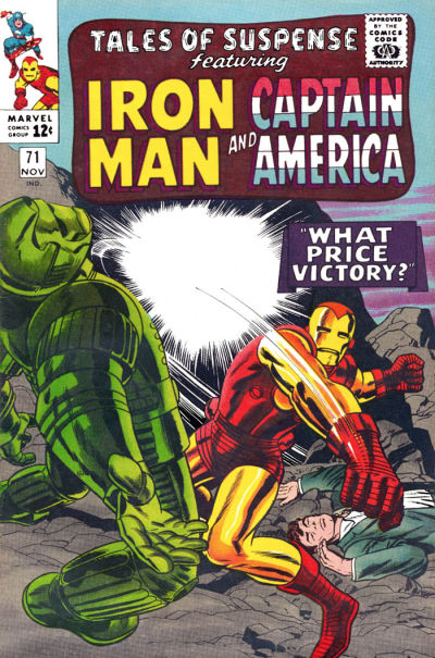 Tales of Suspense #71-Good (1.8 – 3)