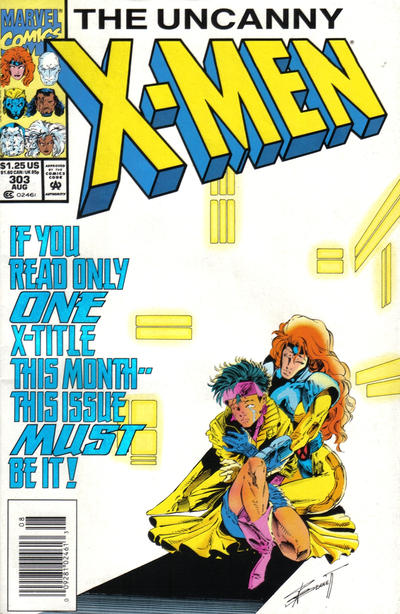 The Uncanny X-Men #303 [Newsstand]-Very Good (3.5 – 5)