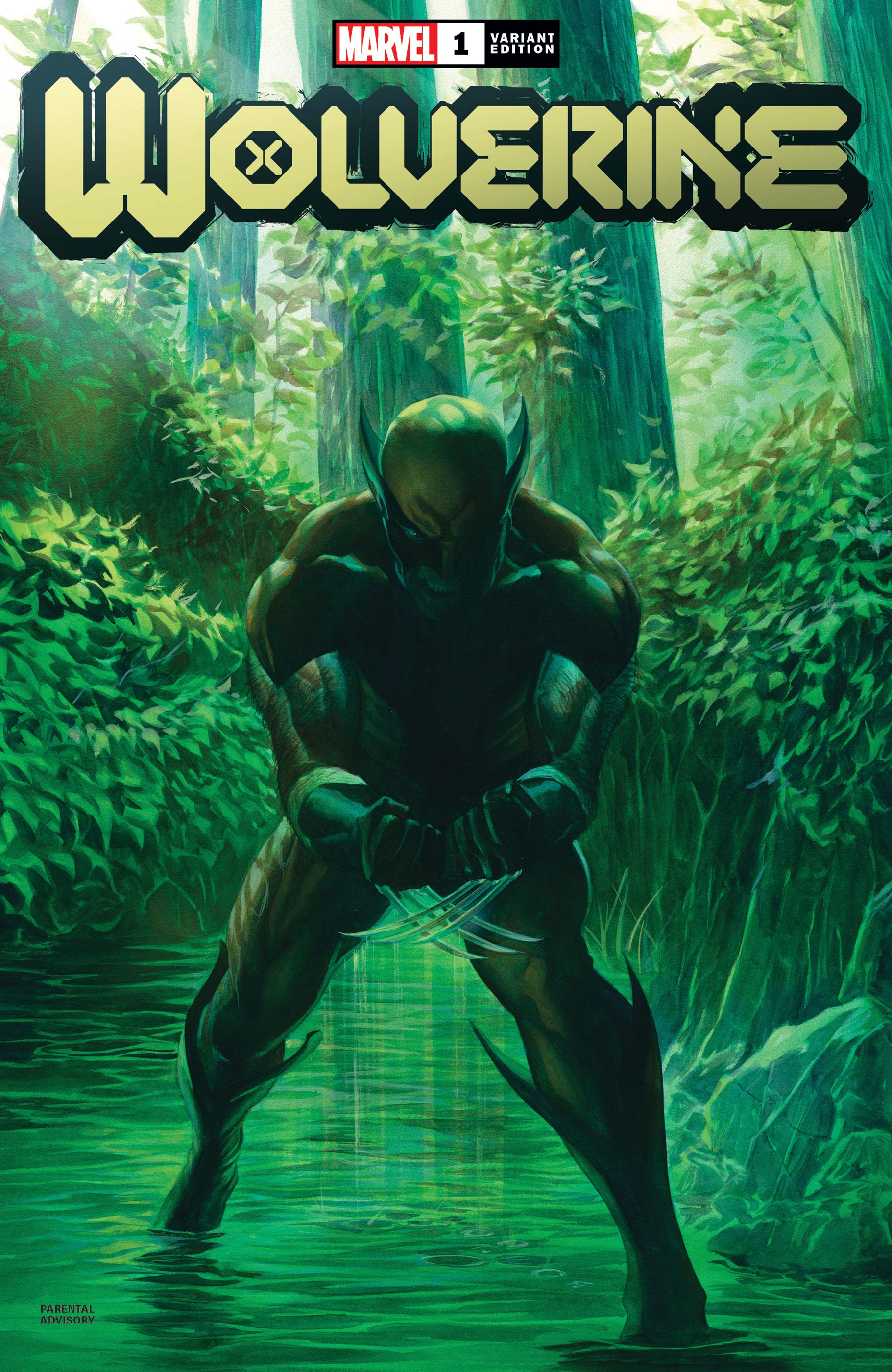 Wolverine #1 Alex Ross Variant Dx (2020)