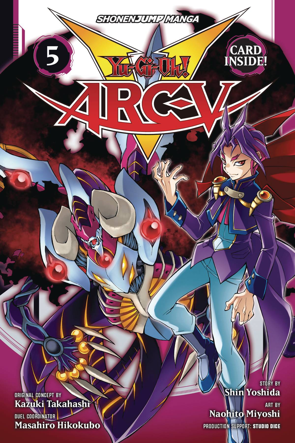 Yu-Gi-Oh! Arc V Manga Volume 5