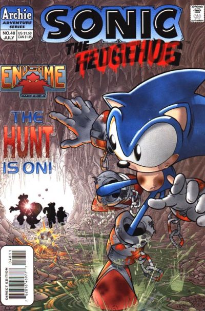 Sonic The Hedgehog #48-Very Fine (7.5 – 9)