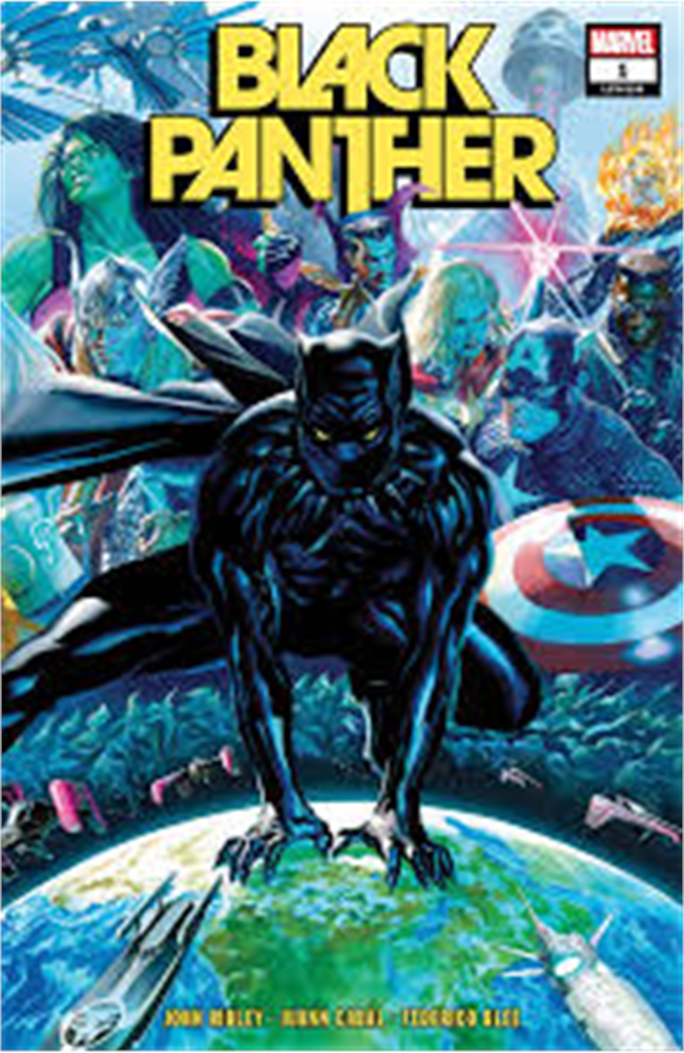 Black Panther (2021) #1 Lgy#198 Cover A