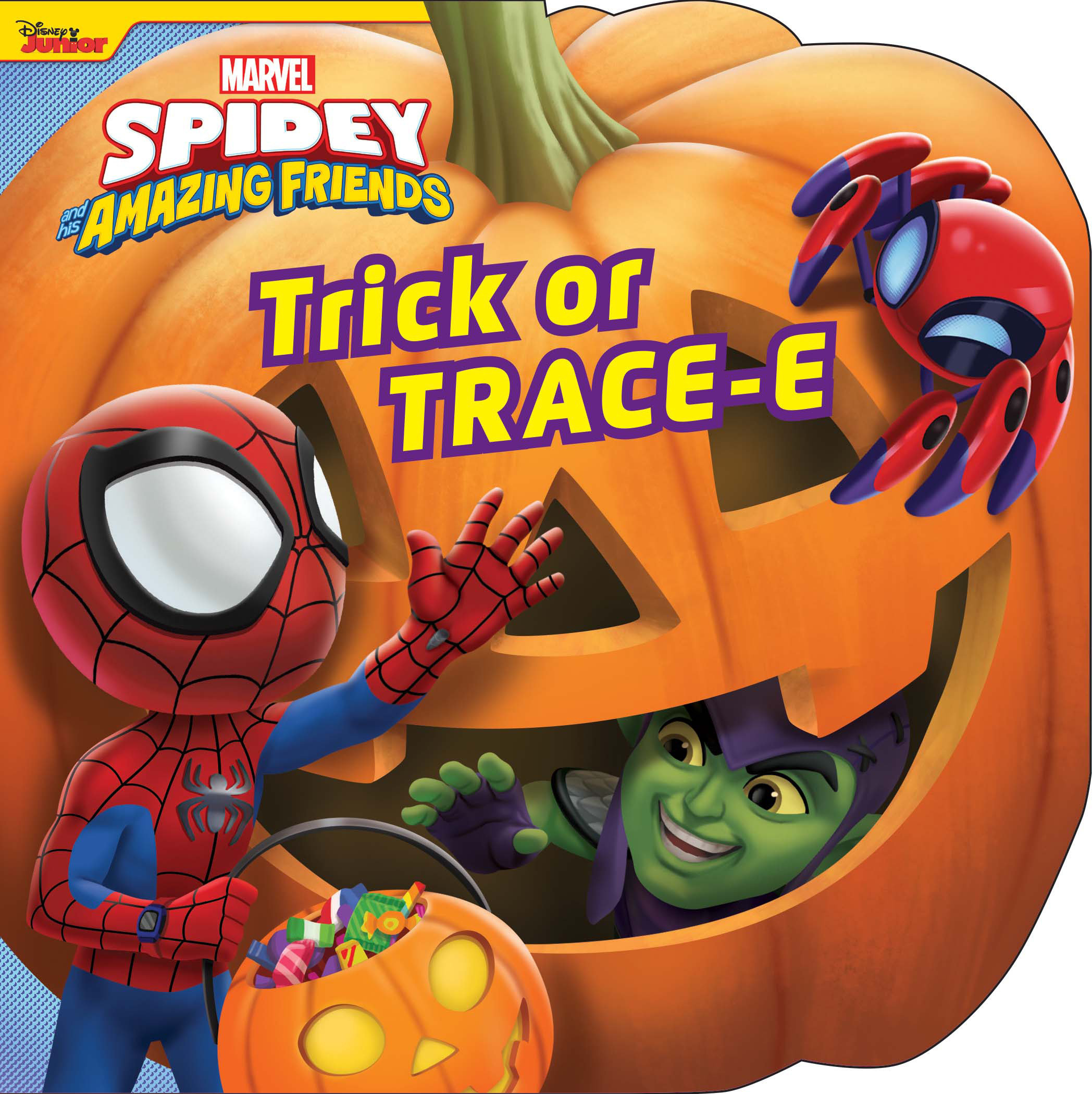 Spidey And His Amazing Friends: Trick Or Trace-E