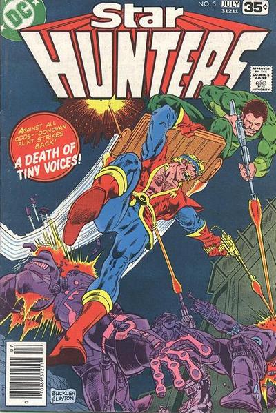 Star Hunters #5-Above Average/Fine (5 - 7)