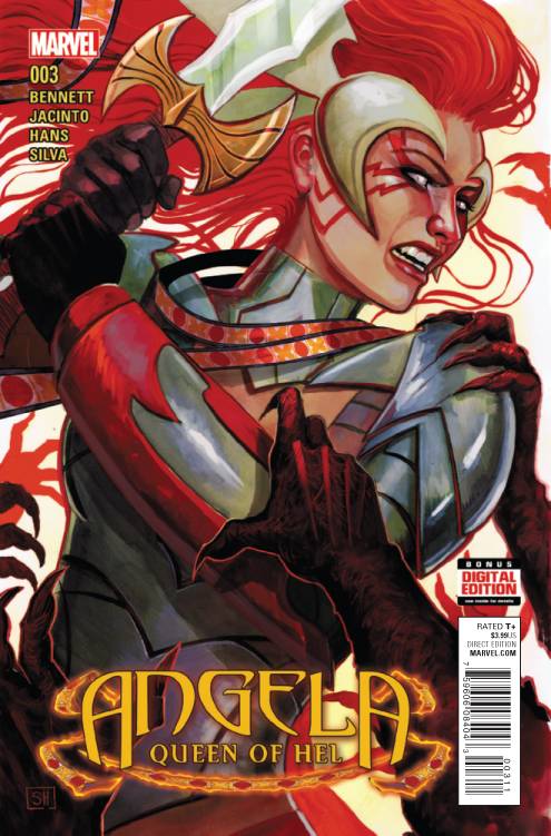 Angela Queen of Hel #3 (2015)
