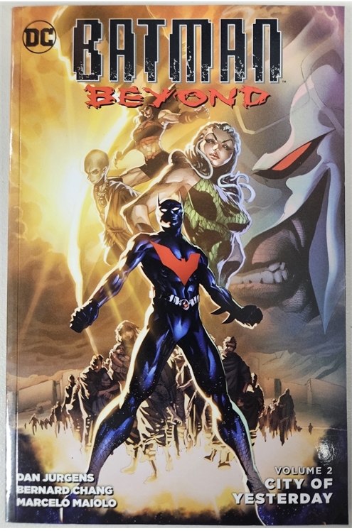 Batman Beyond Volume 2 City of Yesterday Graphic Novel (Dc) Used - Like New