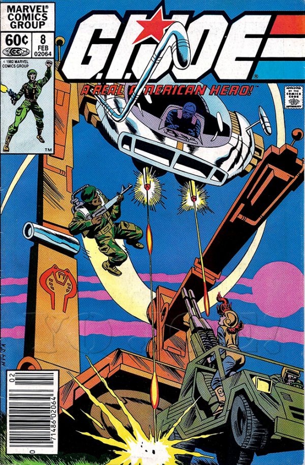 G.I. Joe: A Real American Hero Volume 1 # 8