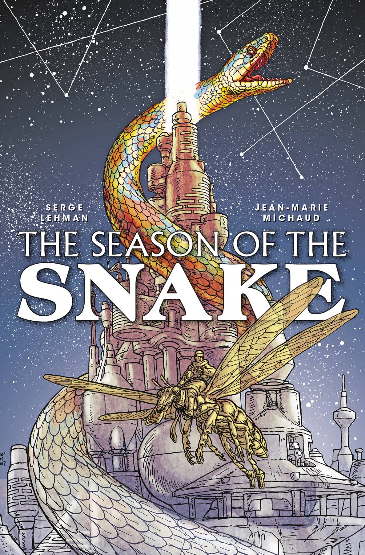 Season of the Snake Graphic Novel