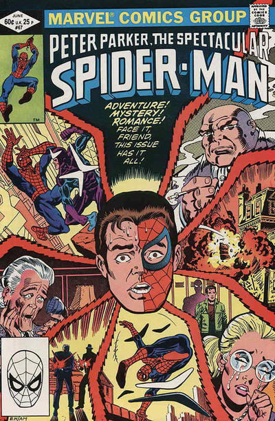 The Spectacular Spider-Man #67 [Direct]-Fine 