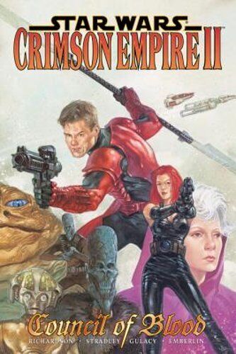 Star Wars Crimson Empire II Council of Blood Graphic Novel