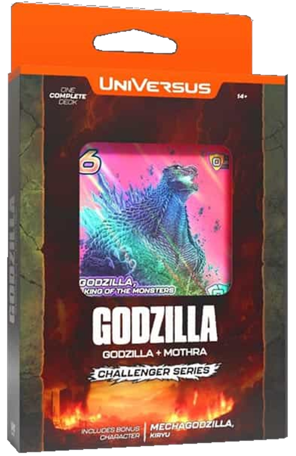 Universus Tcg: Godzilla Challenger Series - Godzilla + Mothra Deck