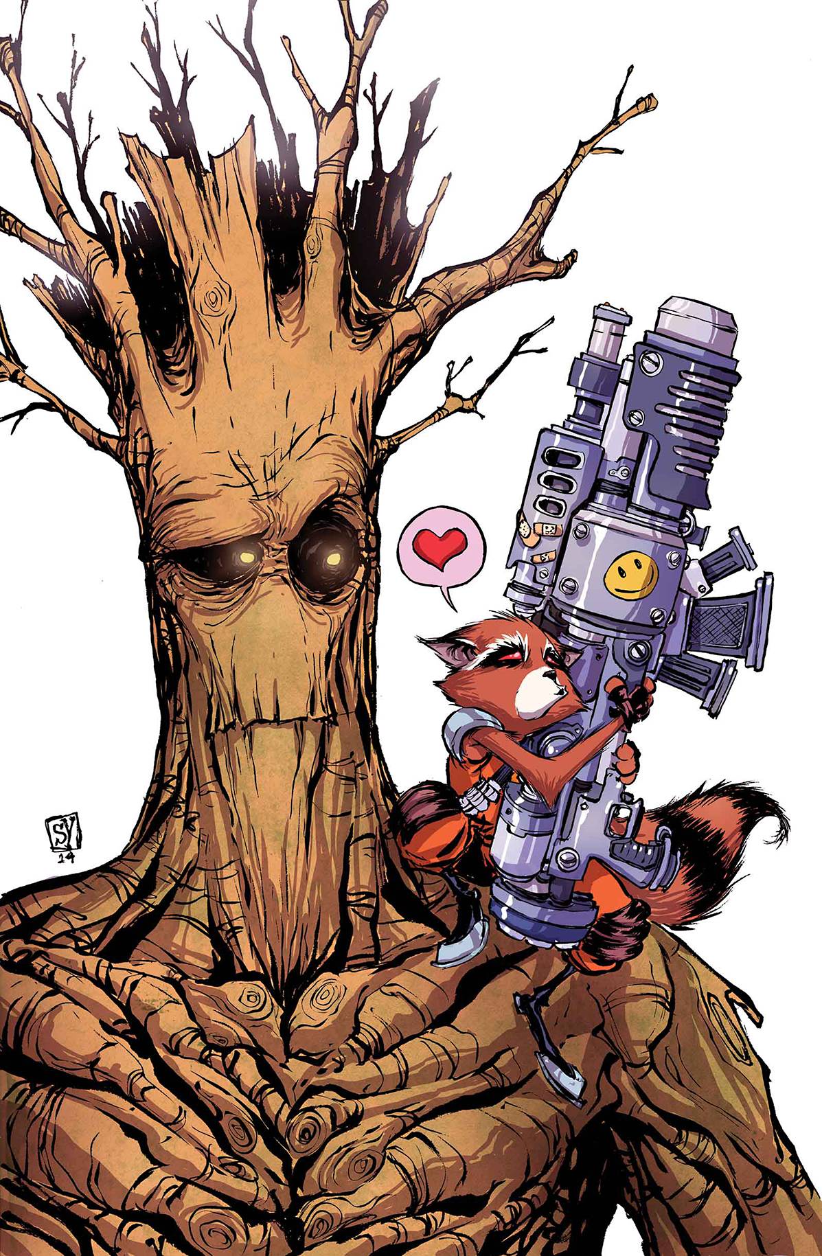 Rocket Raccoon #6 (2014)