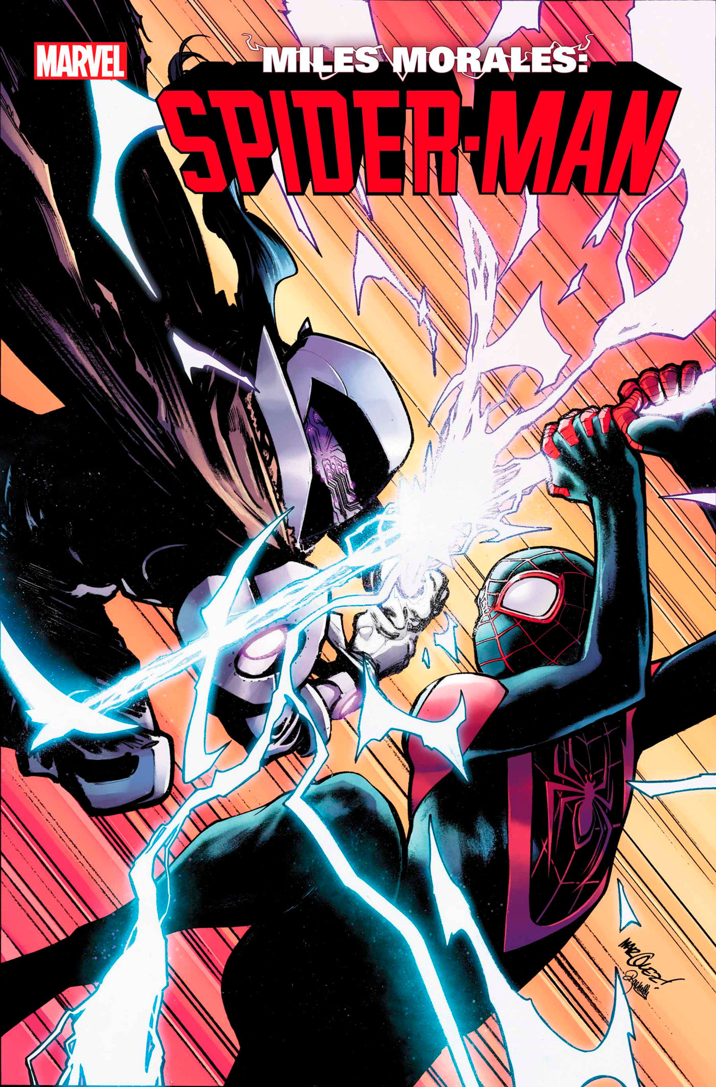 Miles Morales: Spider-Man #18 David Marquez Variant