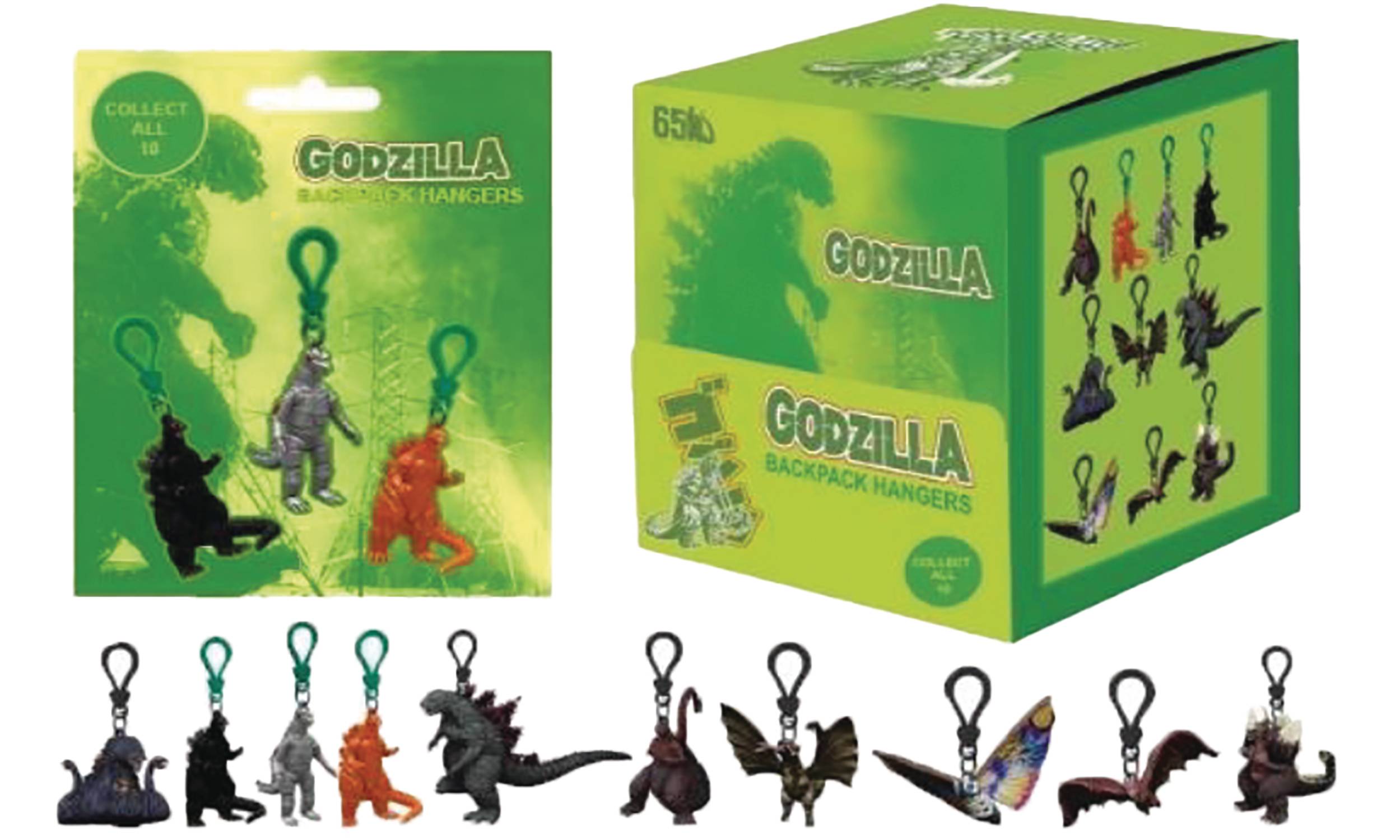 Godzilla Hangers Blind Mystery Box