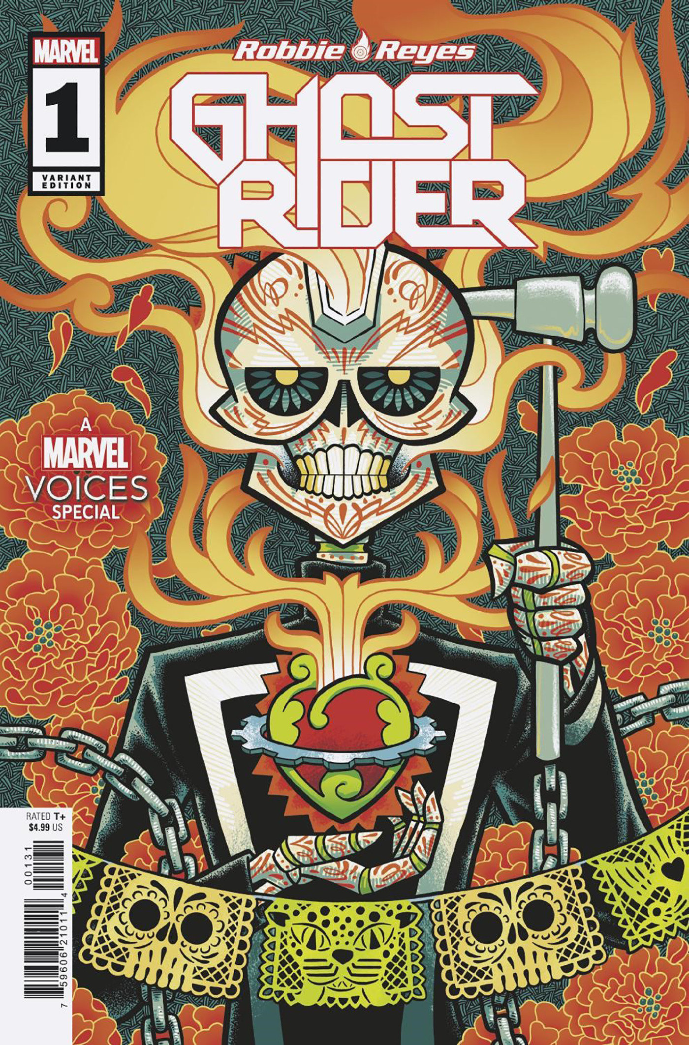 Ghost Rider: Robbie Reyes Special #1 J. Gonzo Variant