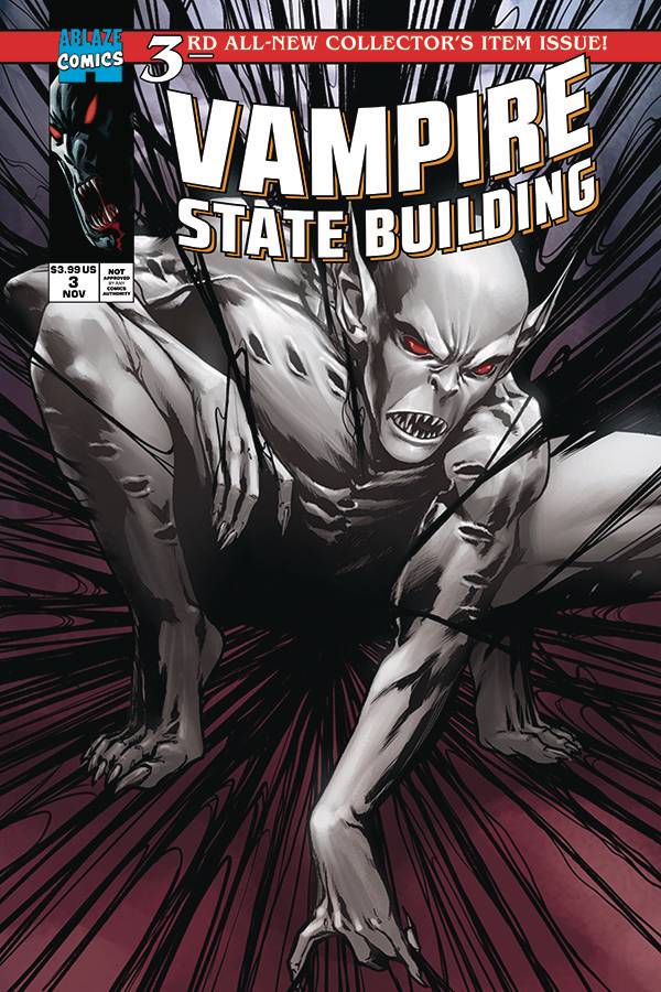 Vampire State Building #3 Cover C Ohta (Mature)