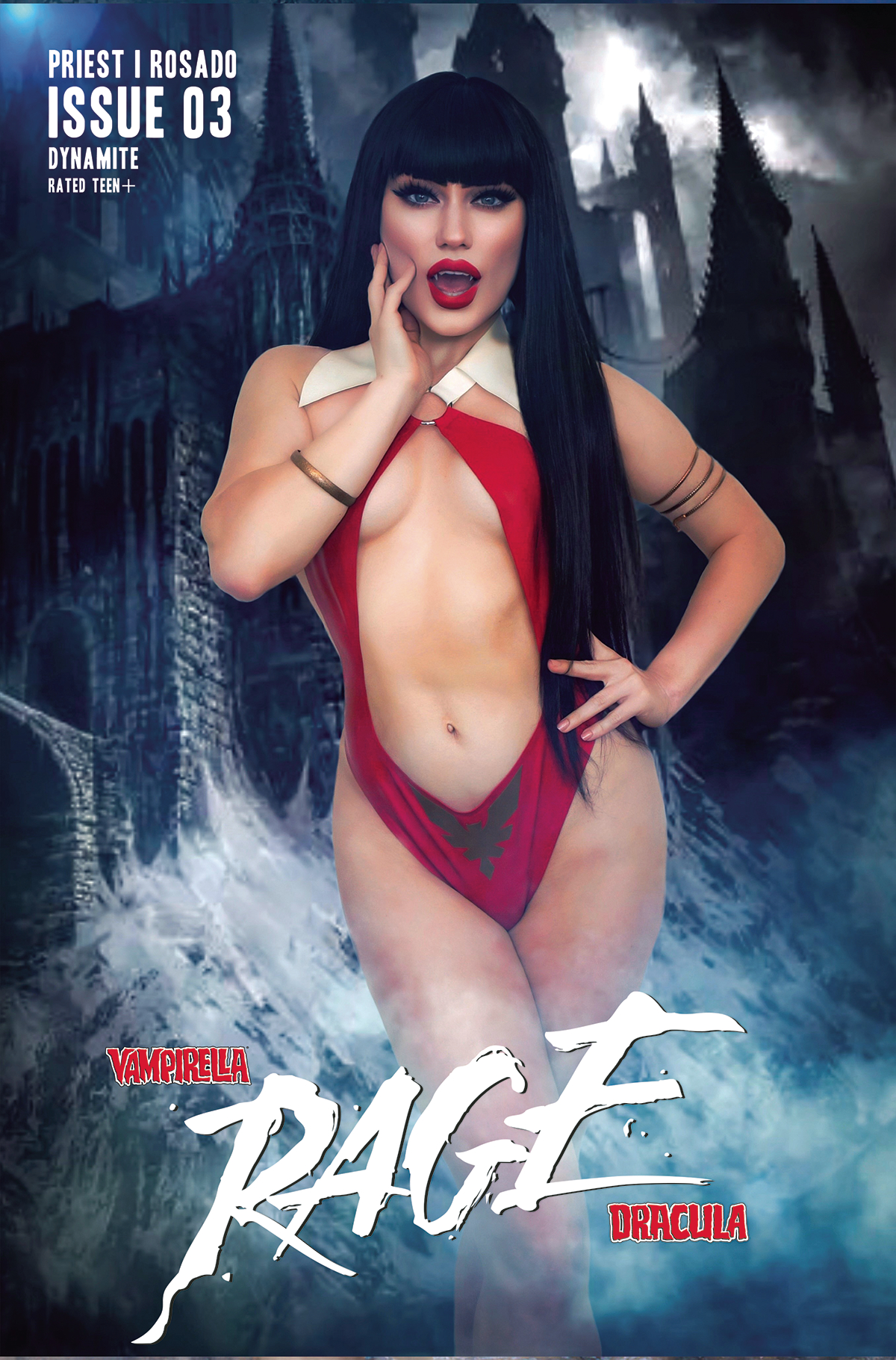 Vampirella Dracula Rage #3 Cover E Cosplay