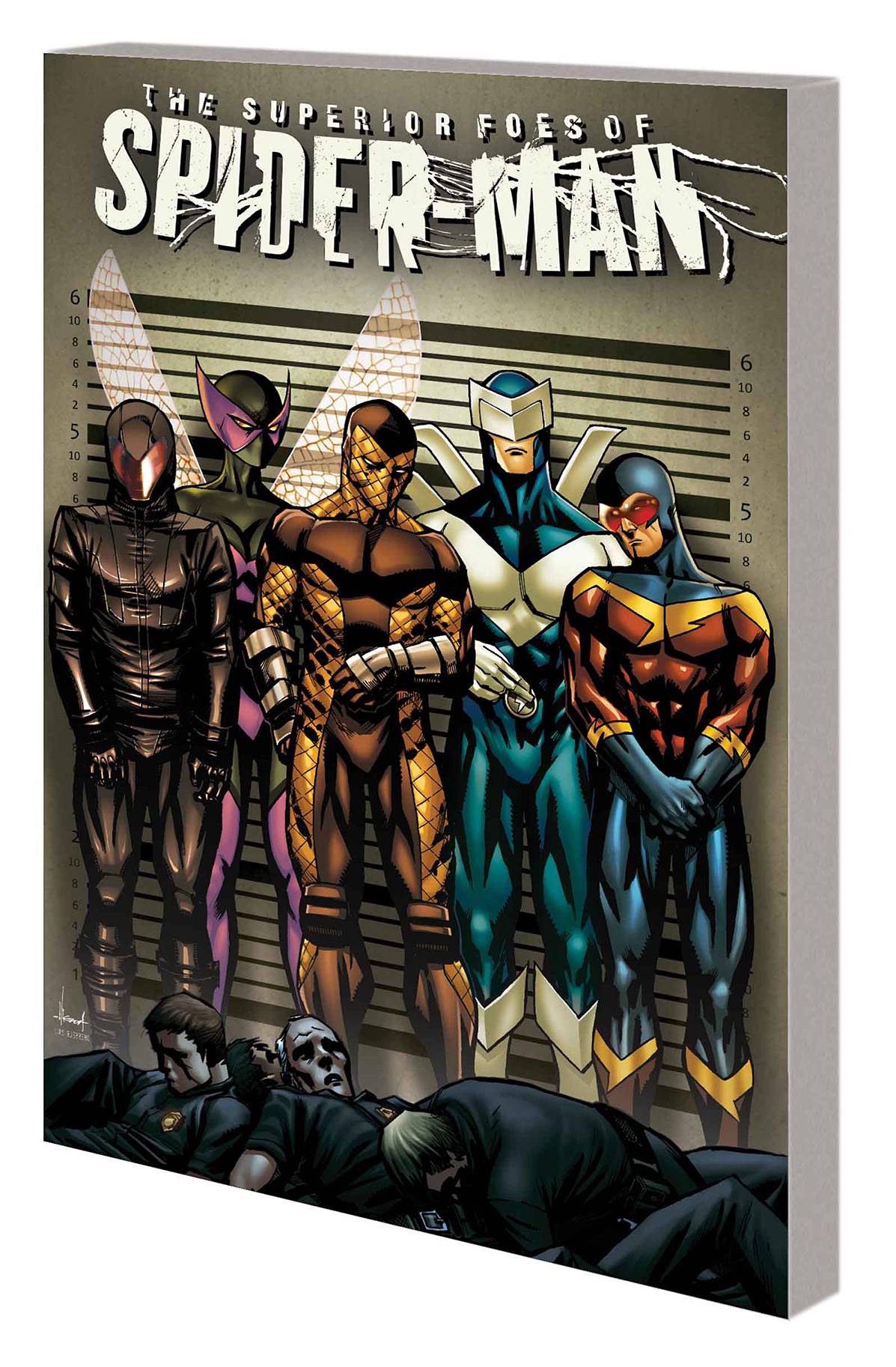 Superior Foes Spider-Man Graphic Novel Volume 2 Crime Century