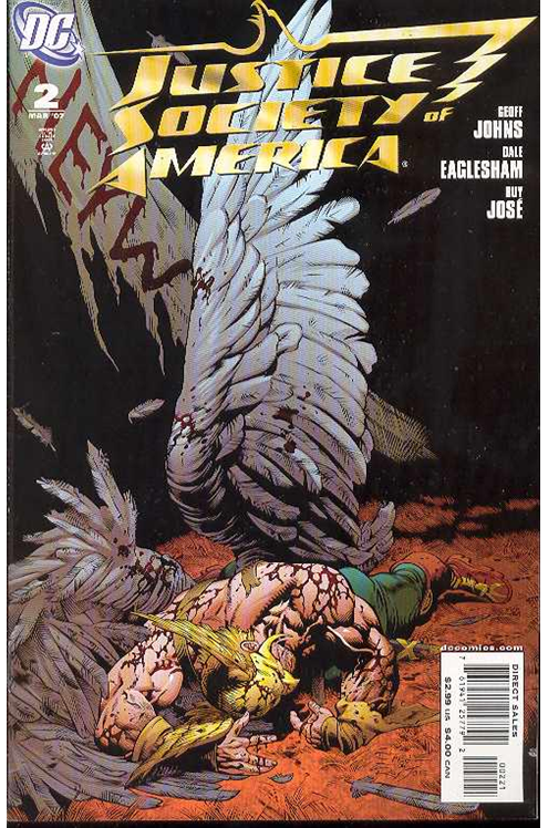 Justice Society of America #2 Variant Edition (2007)