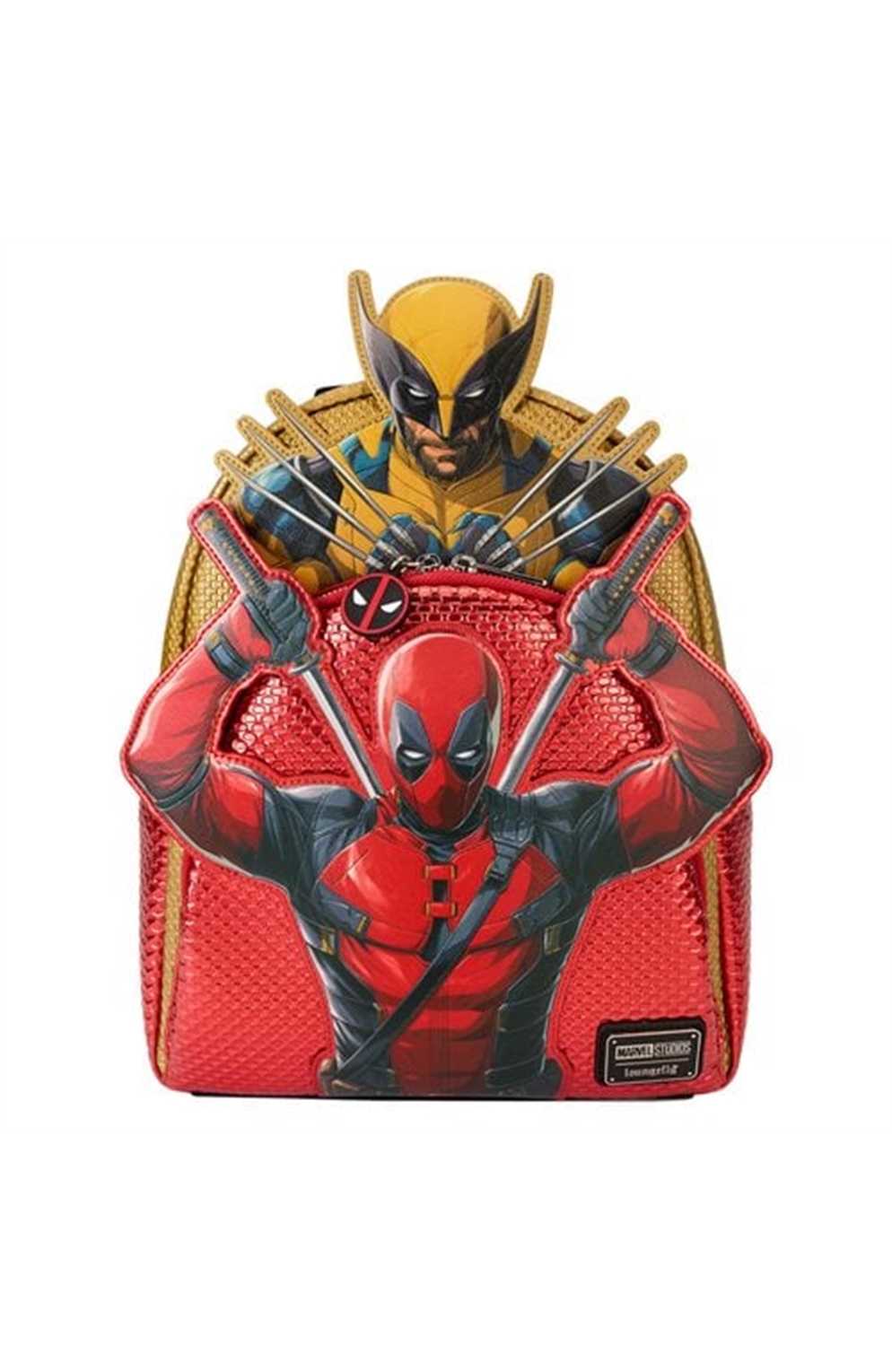 Deadpool And Wolverine Mini-Backpack