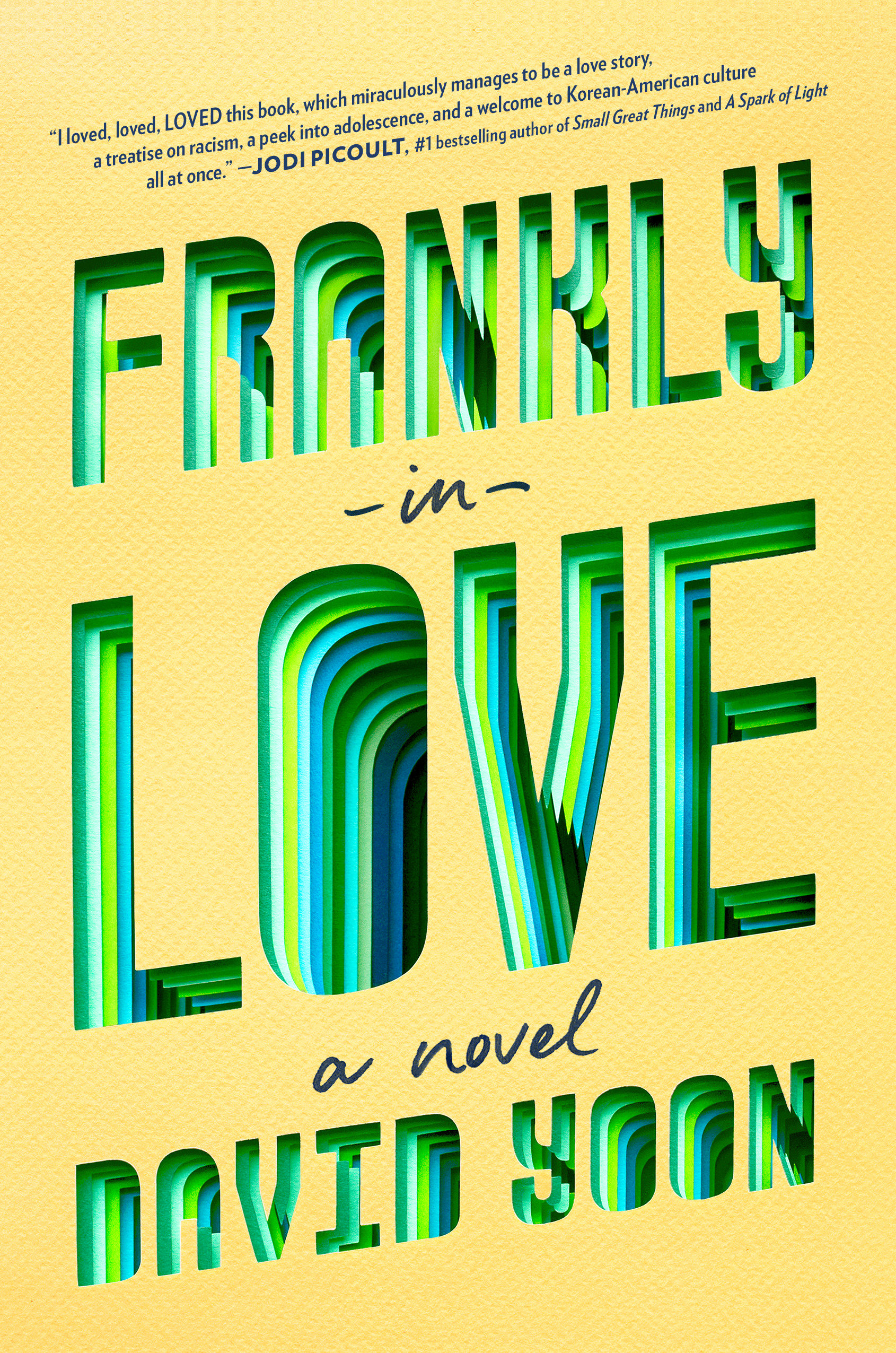 Frankly In Love (Hardcover Book)