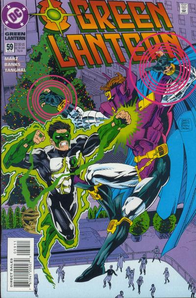 Green Lantern #59 [1990, Direct Sales]-Very Good (3.5 – 5)