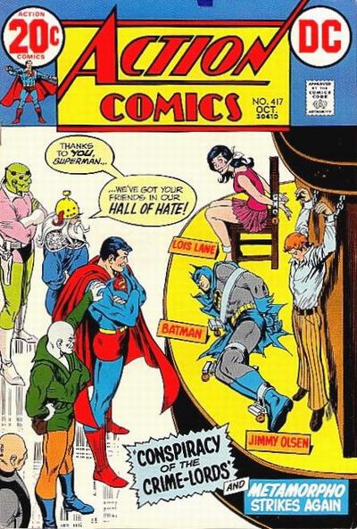 Action Comics #417-Fair (1.0 - 1.5)