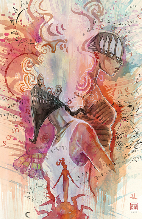 Something Is Killing The Children #25 [David Mack Slaughter Pack Cover]-Very Fine