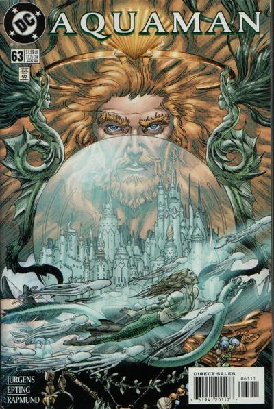 Aquaman #63-Near Mint (9.2 - 9.8) Cover By Michael Wm. Kaluta