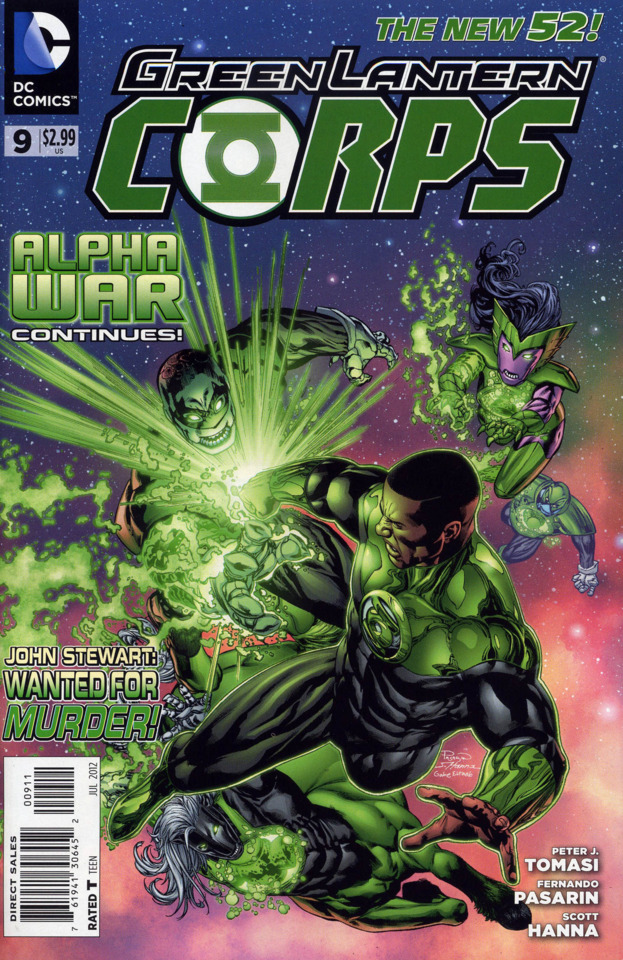 Green Lantern Corps #9 (2011)
