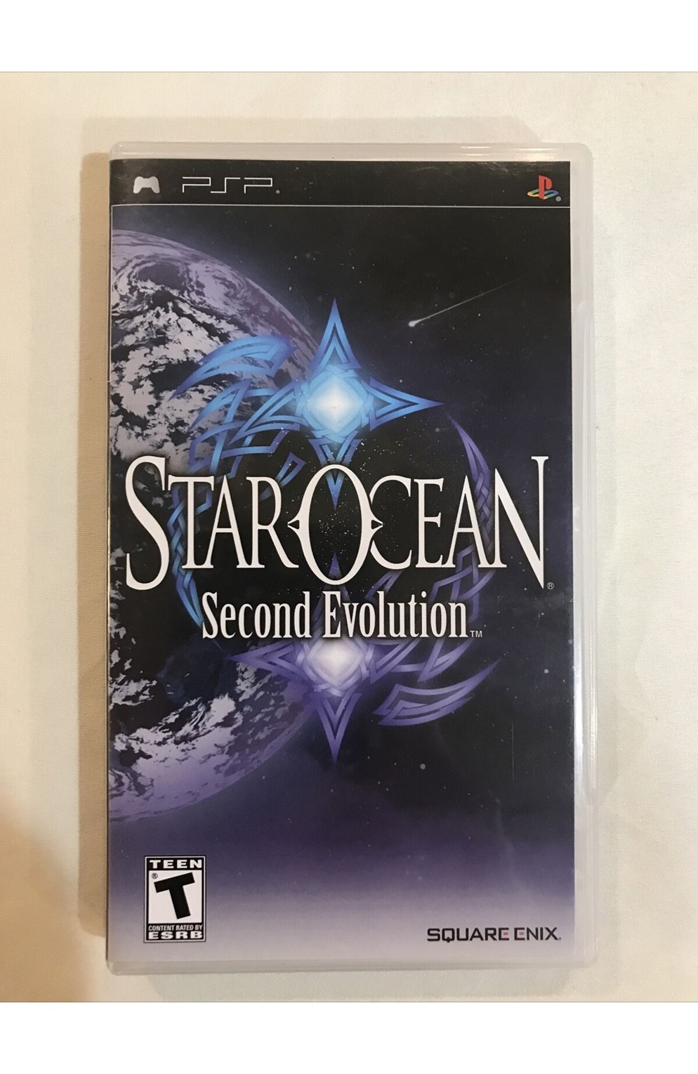 Playstation Psp Star Ocean Second Evolution