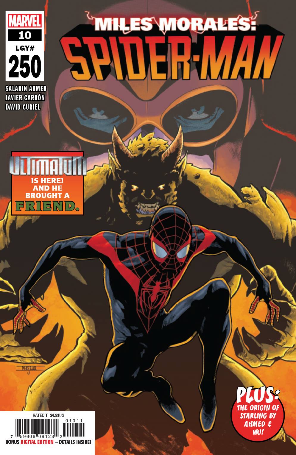 Miles Morales: Spider-Man #10 (2019)