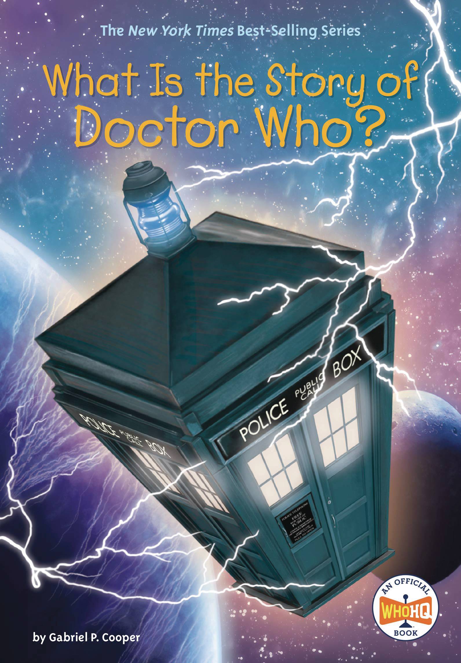 What Is The Story of Doctor Who Hardcover