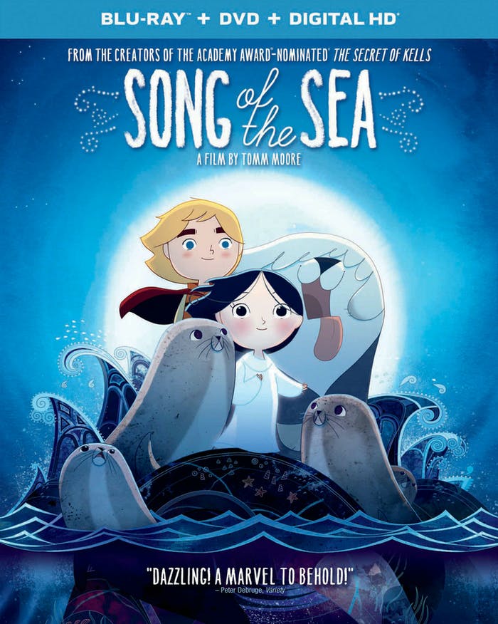 Song of the Sea (BLU-RAY + DVD + DIGITAL HD) (2014)