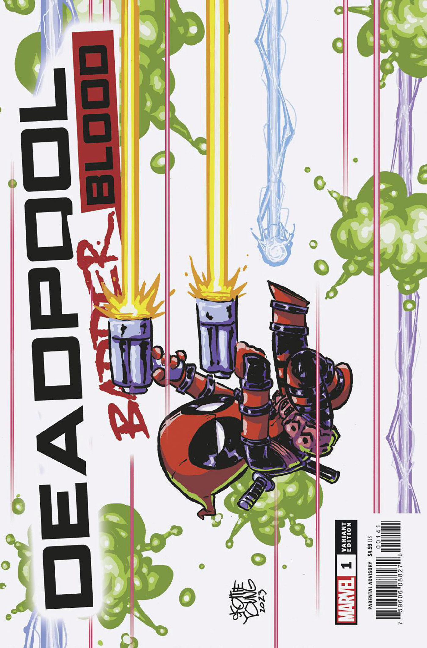 Skottie Young Deadpool Variant