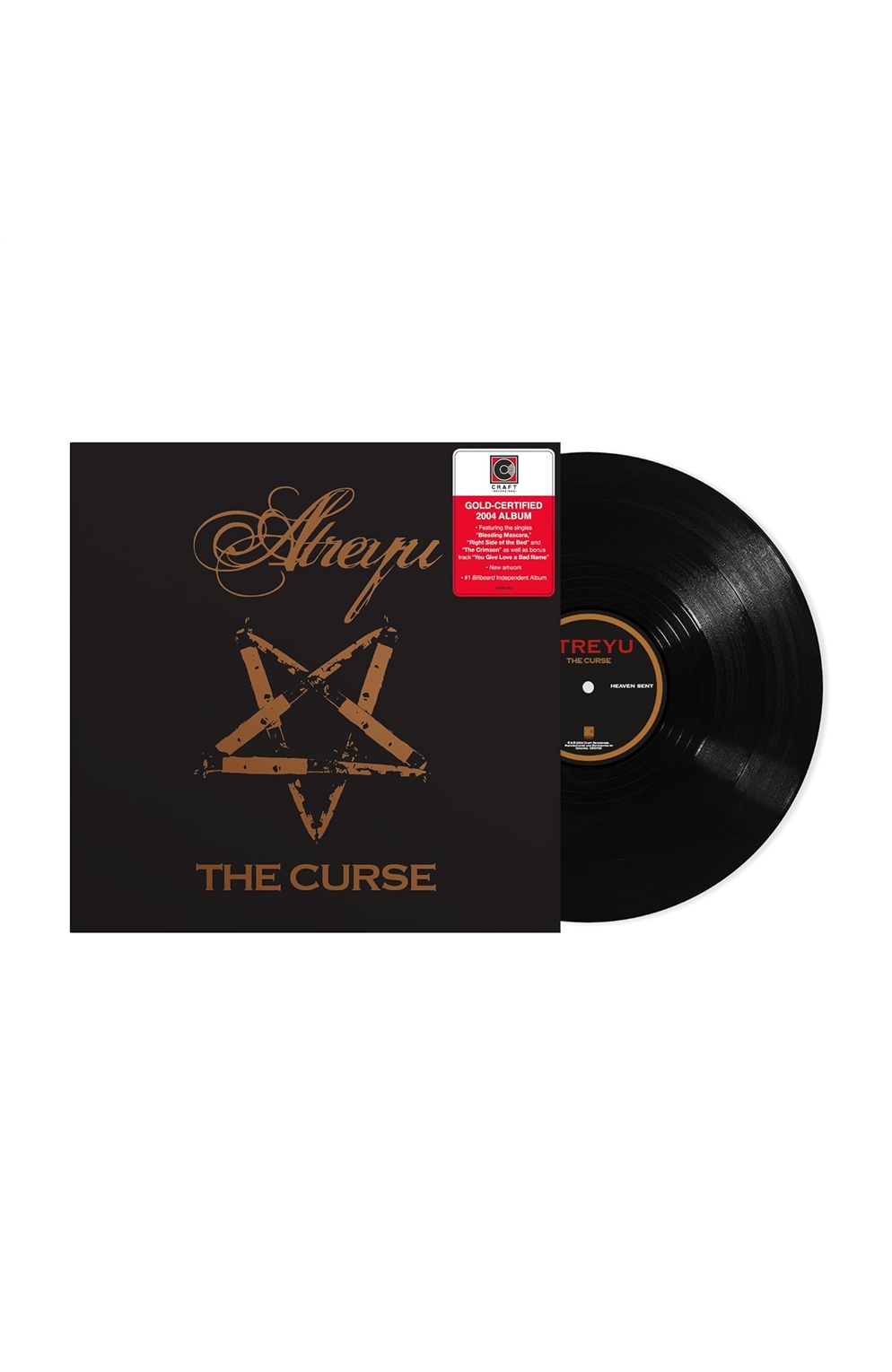 Atreyu - The Curse 20th Anniversary Lp