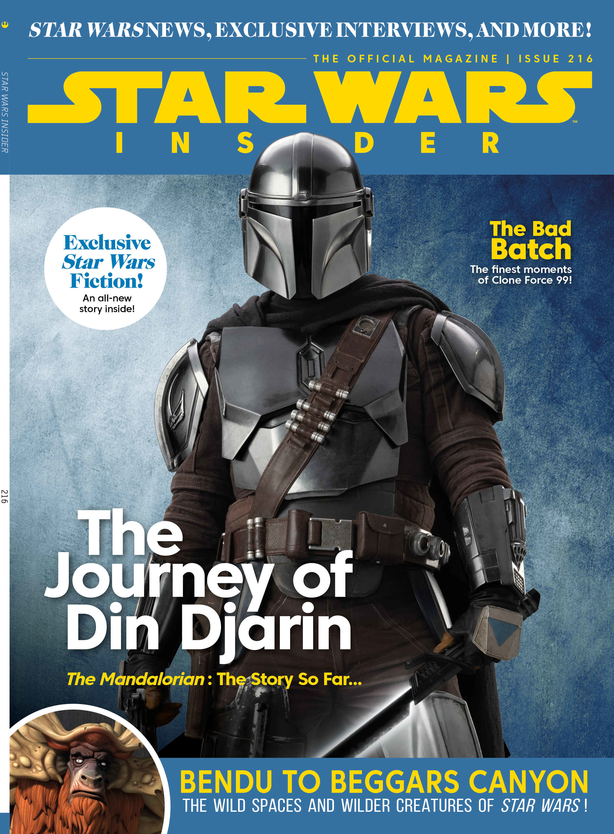 Star Wars Insider #216 Newsstand Edition