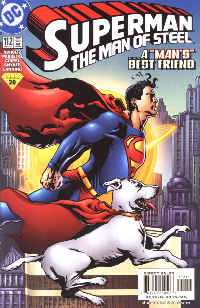 Superman: The Man of Steel #112 [Direct Sales]-Very Fine (7.5 – 9)