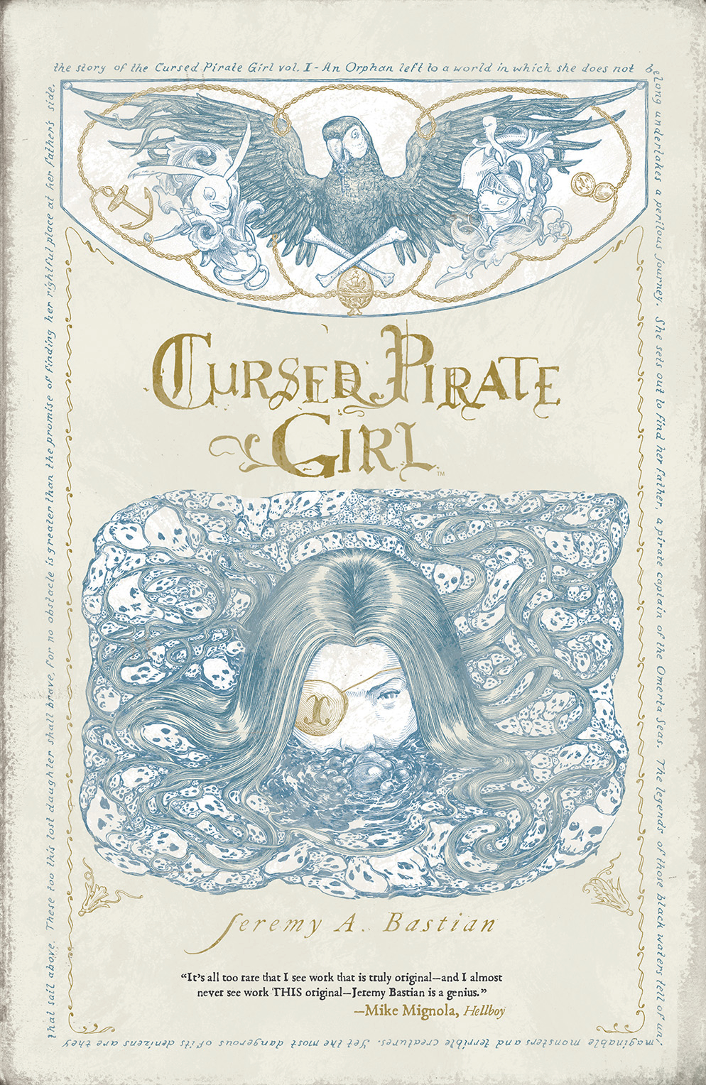 Cursed Pirate Girl Graphic Novel (Mature)