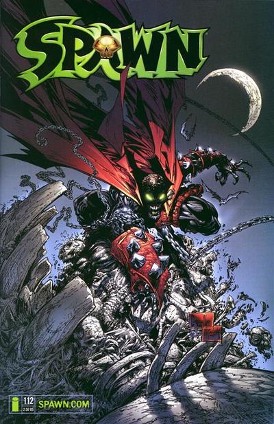 Spawn #112 - Vf- 