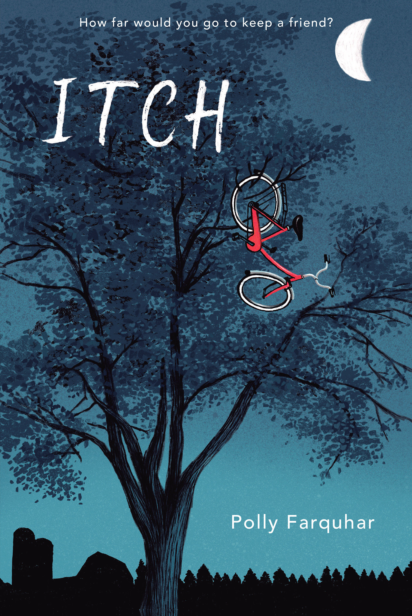 Itch (Hardcover Book)