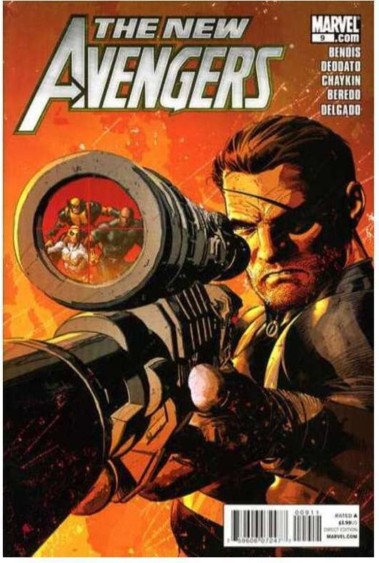 New Avengers #9 (2010)