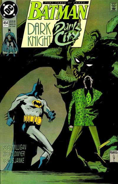 Batman #454 [Direct]-Fine (5.5 – 7)