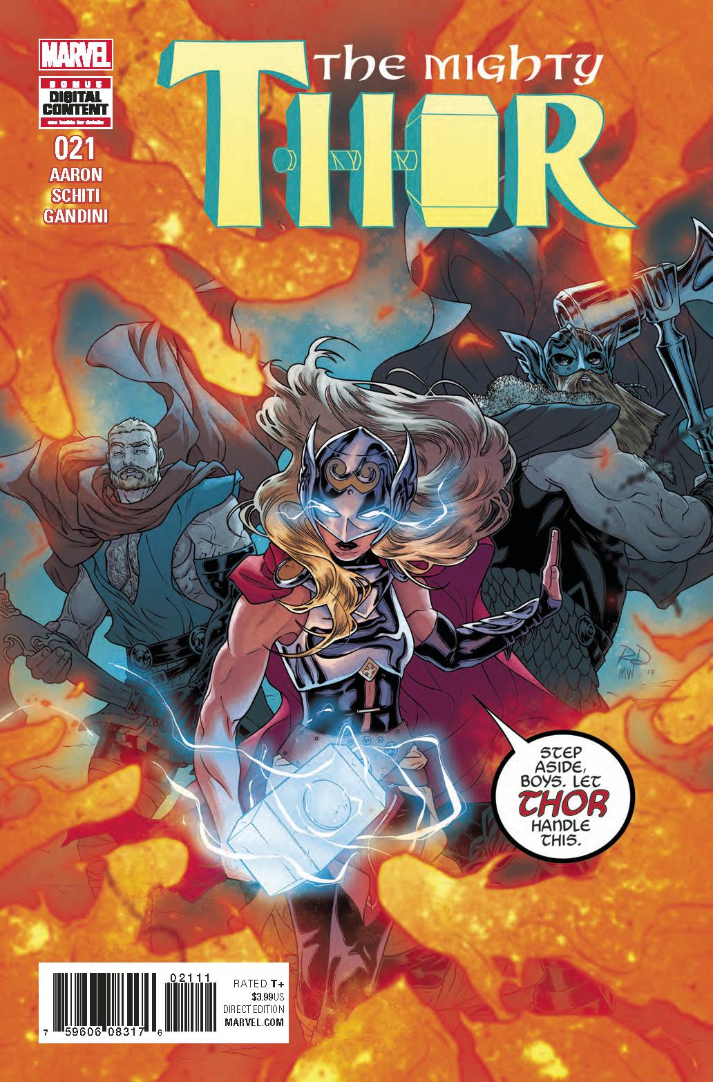 Mighty Thor #21 (2015)