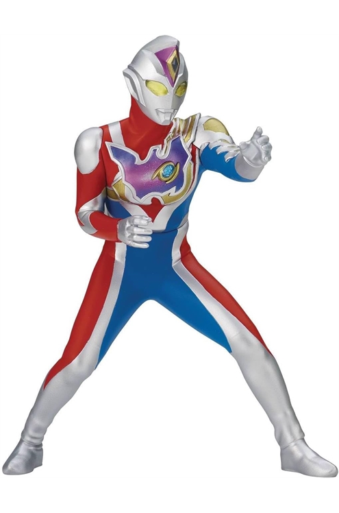 Banpresto Ultraman Decker Hero's Brave Statue Figure Ultraman Figure(Ver.A) Pre-Owned