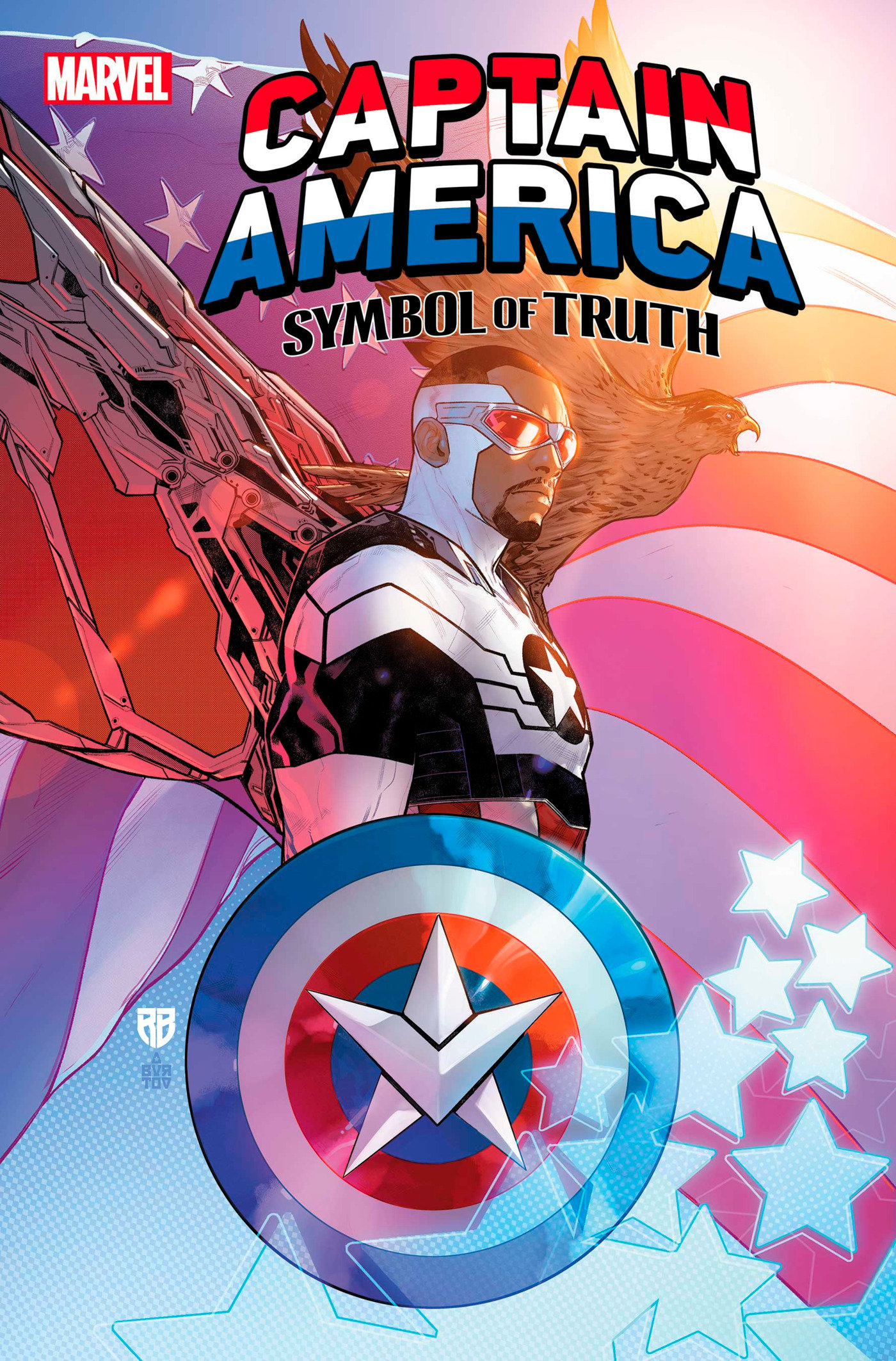 Captain America Symbol of Truth #1