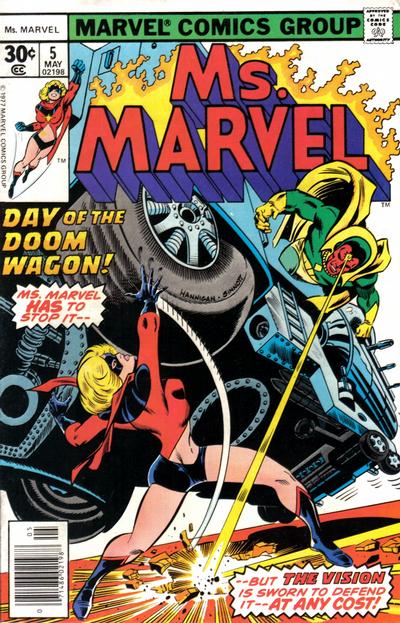 Ms. Marvel #5-Fine (5.5 – 7)